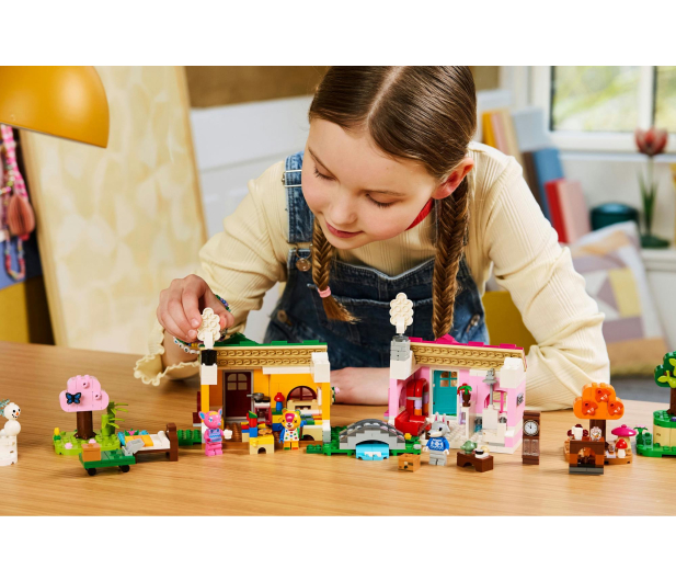 LEGO Animal Crossing 77057 Kreatywne domy: Pory zabawy - 1331741 - zdjęcie 8